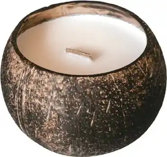 healthylife Coconut Bowls Coconut Candle - Toasted Coconut, 1pk offer