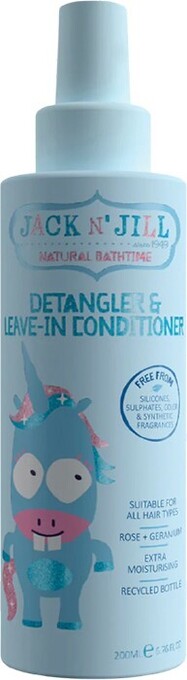 healthylife Jack N' Jill Detangler & Leave-in Conditioner Rose & Geranium, 200ml offer