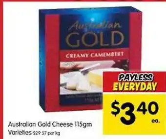 Australian Gold Cheese