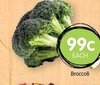 Spudshed Broccoli offer