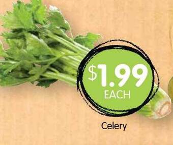 Spudshed Celery offer