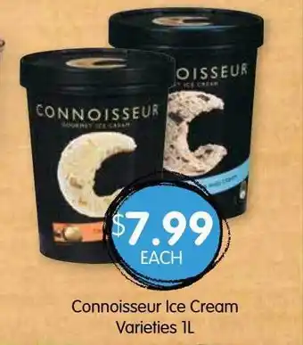 Spudshed Connoisseur Ice Cream offer