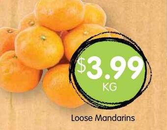 Spudshed Loose Mandarins offer