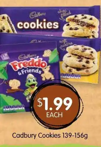 Spudshed Cadbury Cookies offer