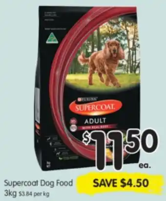 Supercoat Dog Food 3kg