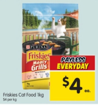 Spar Friskies Cat Food 1kg offer