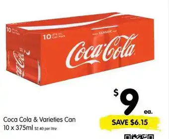 Spar Coca Cola & Varieties offer