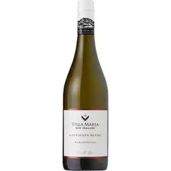 Dan Murphy's Villa Maria Marlborough Private Bin Sauvignon Blanc offer