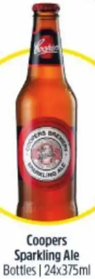 BWS Coopers Sparkling Ale Bottles I 24x375ml offer