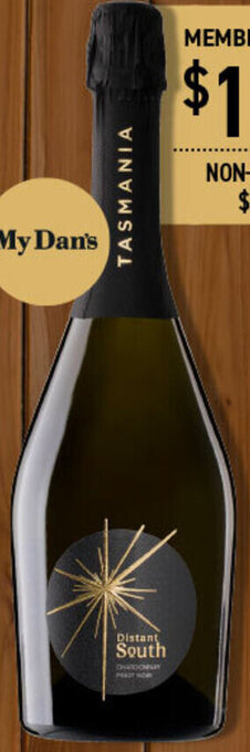 Dan Murphy's Distant South Tasmania Sparkling offer