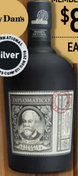 Diplomatico Reserva Exclusiva Rum 700ml