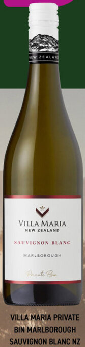 Dan Murphy's Villa Maria Private Bin Marlborough Sauvignon Blanc NZ offer