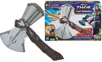 BIG W Marvel Studios Thor: Love And Thunder Stormbreaker Electronic Axe 205758 offer