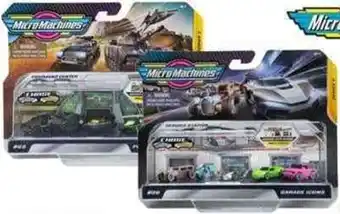 BIG W Micro Machines 88075 offer