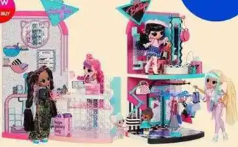 BIG W L.O.L. Surprise! O.M.G. Shopping Mall 207939 offer