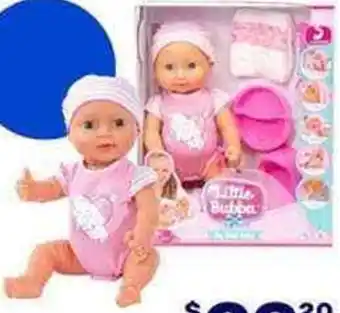 BIG W Little Bubba My Real Baby Doll 73793 offer