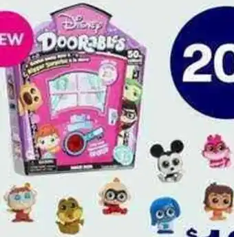 BIG W Disney Doorables Multi Peek Series 7 221671 offer