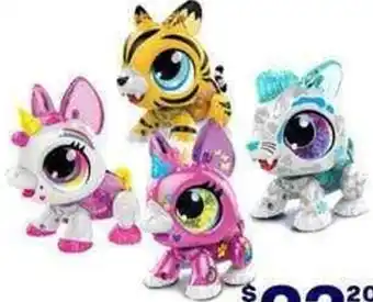 BIG W Build A Bot Light Pony, Snow Leopard Unicorn  or Tiger 86732,86731,694639,4817 offer