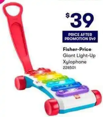 BIG W Fisher-Price 228501 offer