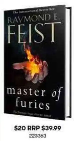 BIG W Feist Master of Furies 223363 offer