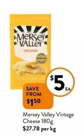 Mersey Valley Vintage Cheese