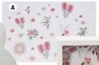 BIG W 2-Pack Magic Lands Bunny Wall Decals 30cm x 70cm 156509 offer