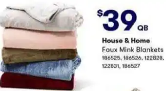 BIG W House & Home 186525,186526,122828,122831,186527 offer