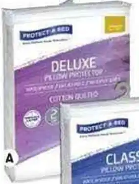 BIG W Cotton Quilted Deluxe Pillow Protector 7888823 offer