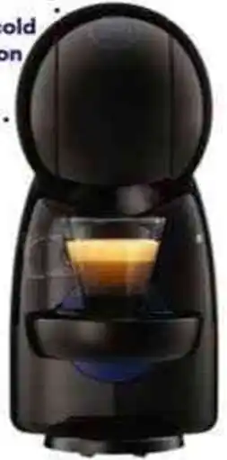 BIG W Nescafé Dolce Gusto Piccolo XS Black 60552 offer