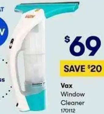 Vax Window Cleaner 170112