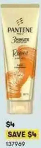 BIG W Pantene 137969 offer