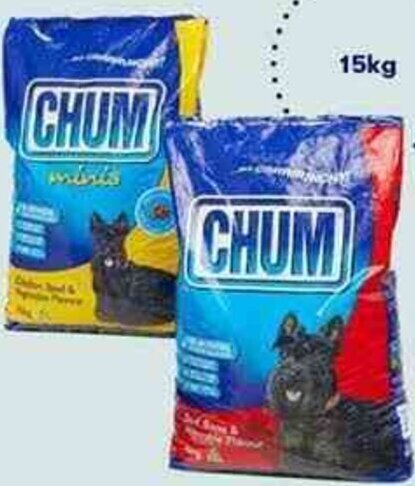 BIG W Chum Dry Dog Food Varieties 15kg 891676,891683 offer