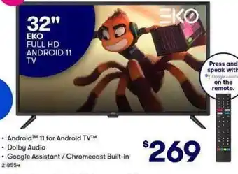 32" Eko Full HD Anroid 11 TV 218554