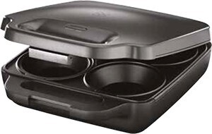 The Good Guys Sunbeam Pie Maker 4 Cup offer