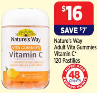 Adult Vita Gummies Vitamin C 120 Pastilles