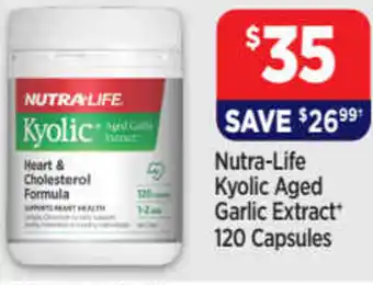 Kyolic Aged Garlic Extract 120 Capsules