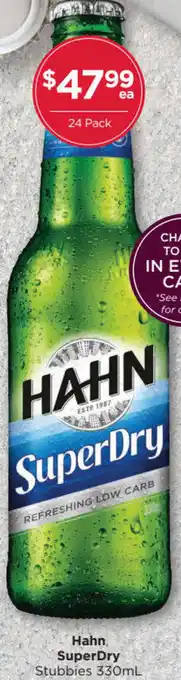 Hahn SuperyDry 330ml