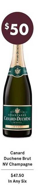 Canard Duchene Brut Nv Champagne