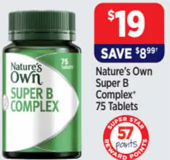 Super B Complex 75 Tablets