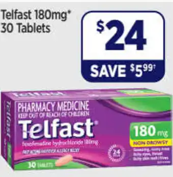 Telfast 180mg