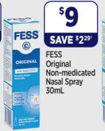 Original Non-medicated Nasal Spray 30ml
