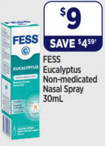 Eucalyptus Non-medicated Nasal Spray 30ml