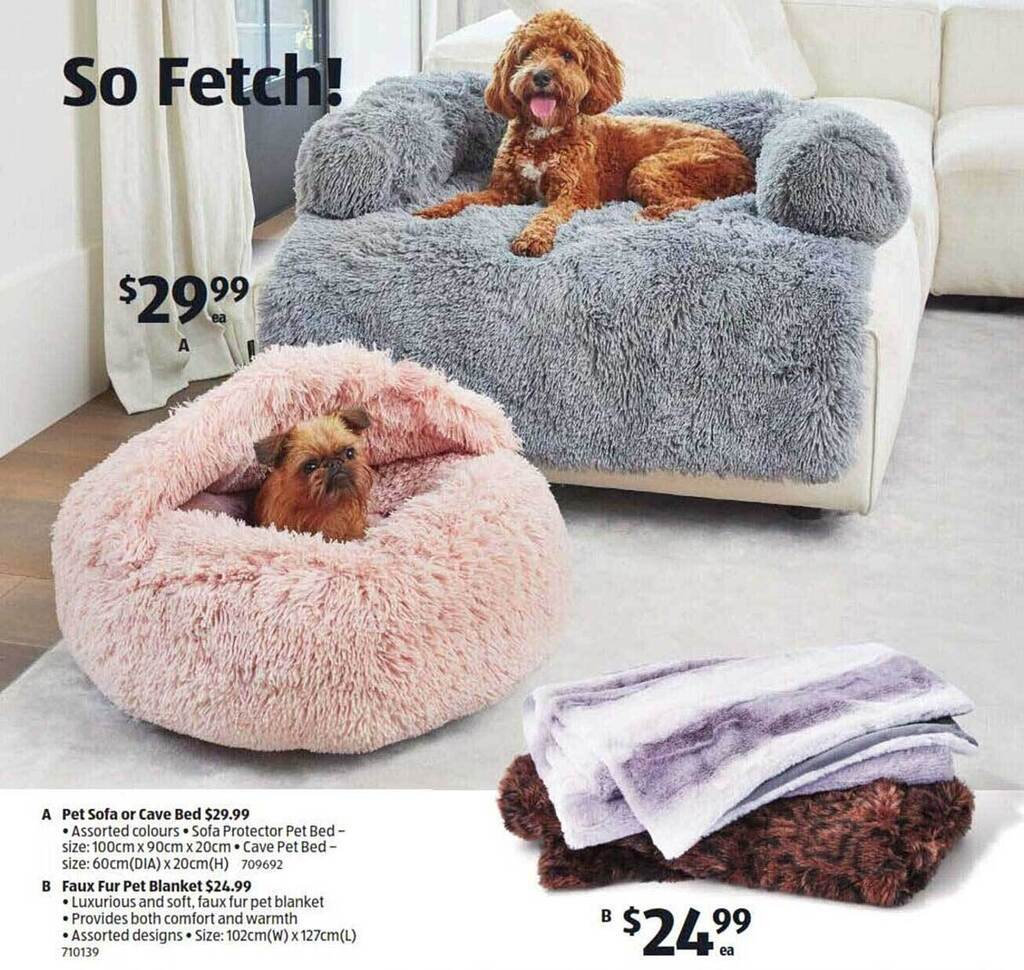 Faux fur best sale bean bag aldi