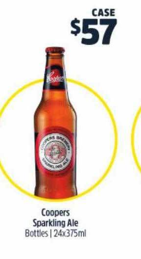 BWS Coopers Sparkling Ale offer
