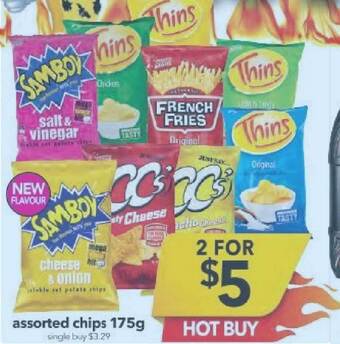 Cheap as Chips Assorted Chips offer