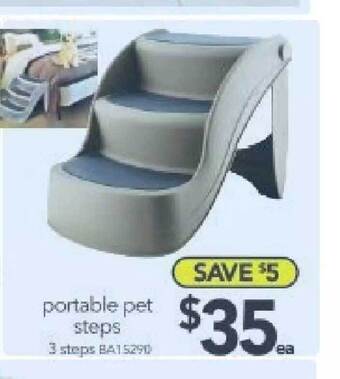 Cheap as Chips Portable Pet Steps offer