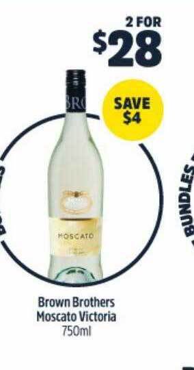 Brown Brothers Moscato Victoria