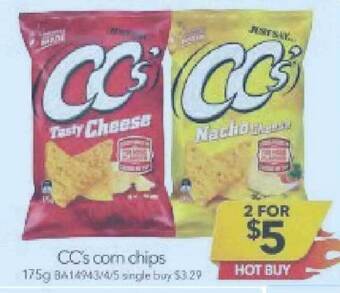 Cc's Corn Chips