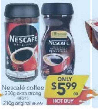 Cheap as Chips Nescafé Coffee offer