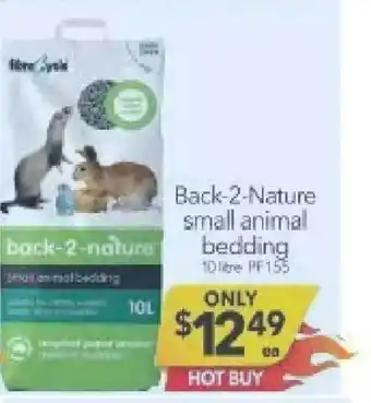 Cheap as Chips Back-2-nature Small Animal Bedding offer